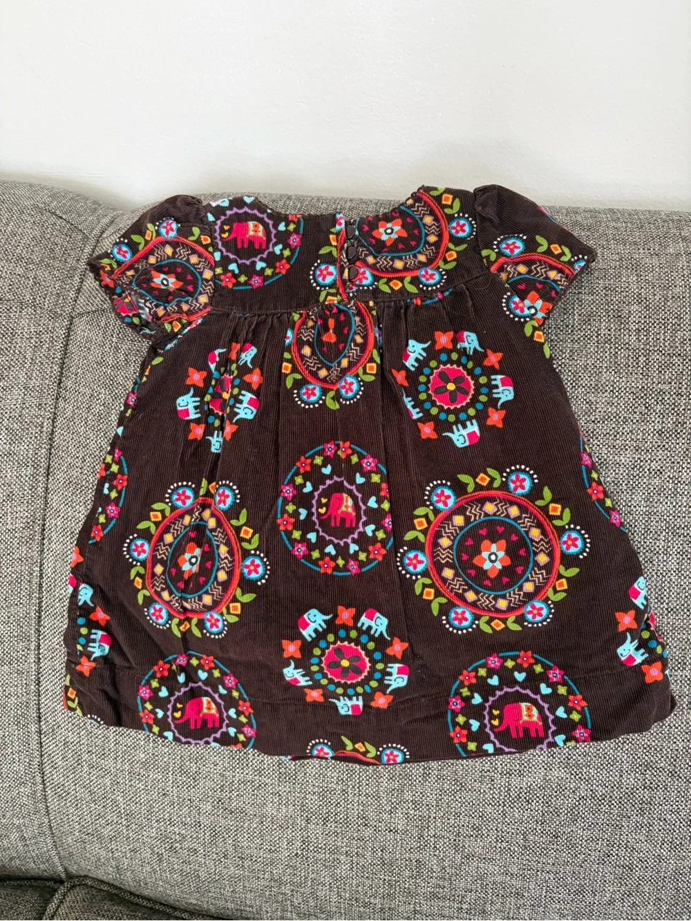 Y2K baby gap dress 3-6 mo